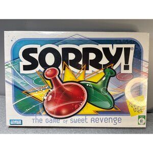 Sorry! Board Game The Game of Sweet Revenge by Hasbro Fun for Family Ages 6+ 2-4